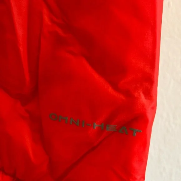 Columbia Titan Pass™ Double Wall™ Hybrid Jacket in Small Bold Orange - Picture 14 of 16